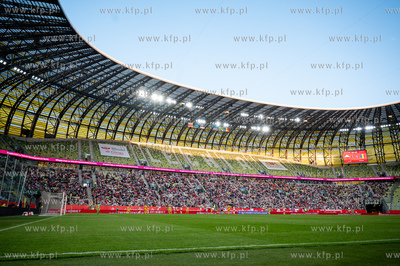 Liga Narodów Kobiet: Polska - Rumunia n/z stadion...