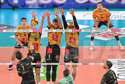 Ergo Arena Gdańsk/Sopot. Energa Trefl Gdańsk vs Projekt...