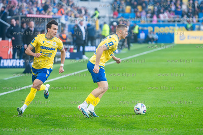 PKO BP Ekstraklasa. Arka Gdynia 0:3 Jagiellonia Białystok...