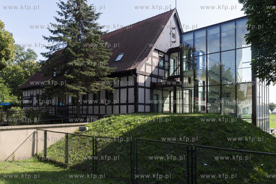 Budynek Centrum Kultury i Sportu w Pruszczu Gdańskim.
26.08.2022
fot....