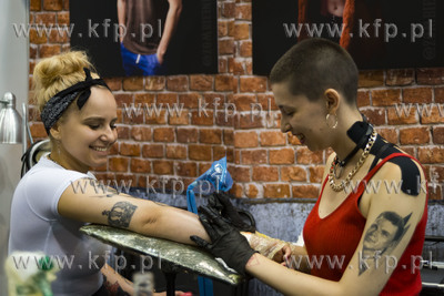Gdańsk Tattoo Konwent 2019 w Amber Expo.

13.07.2019...