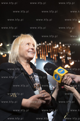 Gdynia. 47 Festiwal Polskich Filmów Fabularnych. Gala...