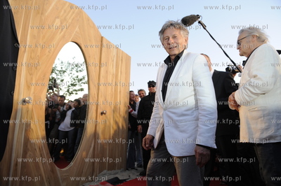 GDAŃSK, FESTIWAL GWIAZD  2008.  Na sopockiej plazy...