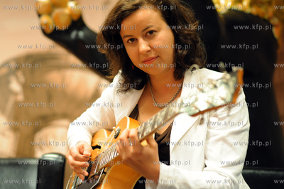 Gdansk, Empik w Galerii baltyckiej. Spotkanie z jazzowa...