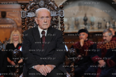 Gdansk, Dwor Artusa. Po raz kolejny wreczono medale...