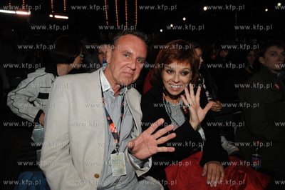 Top-Trendy, nz Krzysztof Jaroszynski i Elzbieta Zajacowna.
26.06.2009
fot....