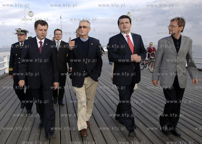 Wizyta Zbigniewa Brzezinskiego - bylego doradcy do...