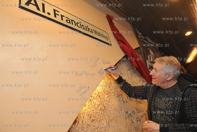 Krzywy Domek w Sopocie. Utworzenie Alei Franciszka...