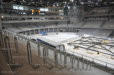 Budowa wielofunkcyjnej hali sportowo - widowiskowej...