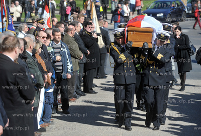 Pozegnanie Arkadiusza Rybickiego , zmarlego tragicznie...