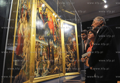 Emil Constantinescu -  byly prezydent Rumunii odwiedzil...