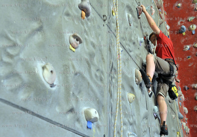 Wspinaczkowe igrzyska dla dzieci i mlodziezy zorganizowane...