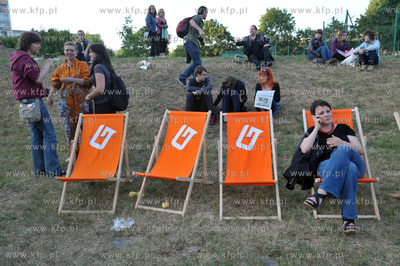 Gdansk, Zaspa. Noc Murali polaczona z festynem rodzinnym...