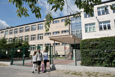 Zakonczenie roku szkolnego w Szkole Podstawowej nr...