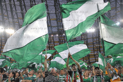 PGE Arena - mecz pilkarski pomiedzy Lechia Gdansk a...