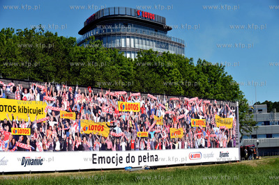 Gdansk. Na czas trwania Mistrzostw Europy 2012 w Polsce...