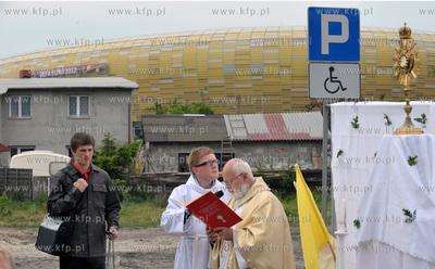 Procesja Bozego Ciala parafii sw. Anna i Joachima....
