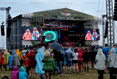 Heineken Open'er Festival w Gdyni. 04.07.2013 fot....
