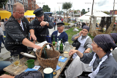 Fischmarkt w Gdansku  czyli odwzorowanie wielowiekowej...