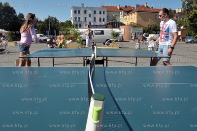 Akcja "Odkryj Targ Weglowy na nowo" organizowana przez...