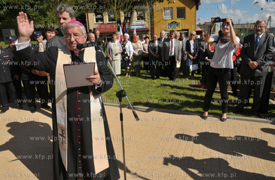 Uroczystosci zakonczenia rewitalizacji najstarszej...