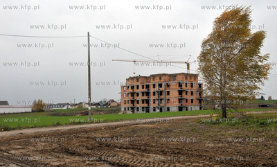 Budowa nowego budynku mieszkalnego w okolicach ul....