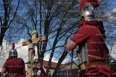 Misterium Meki Panskiej w Zukowie na Kaszubach. 13.04.2014...