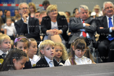 Rozpoczecie roku szkolnego polaczone z uroczystym otwarciem...