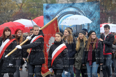 Gdynskie Urodziny Niepodleglej. Parada Niepodleglosci...