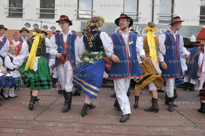 Chmielno. Kaszuby. Inscenizacja wesela kaszubskiego...