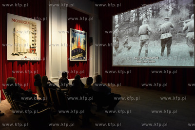 Dzień otwarty w Muzeum II Wojny Światowej w Gdańsku....