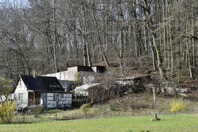 Gdańsk Lipce. Okolice parku Ferberów, w okolicy Traktu...