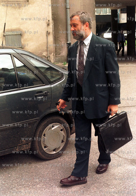 Wicewojewoda gdanski Jozef Borzyszkowski 06.96 fot....