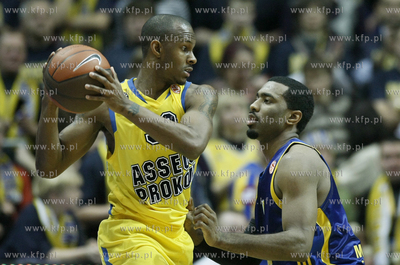 Gdynia. Euroleague Basketball .Asseco Prokom Gdynia...