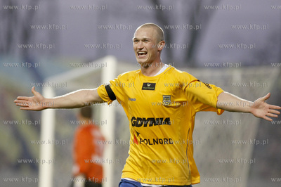 Gdynia. Ekstraklasa pilki noznej. Mecz Arka Gdynia...
