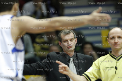 Gdynia. Final Pucharu Polski w koszykowce. Anwil Wloclawek...