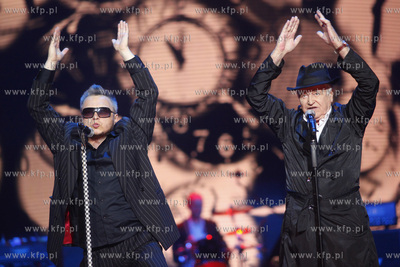 Sopot. Ergo Arena. Festiwal telewizji Polsat Top Trendy....