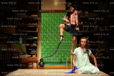 Gdansk.  Festiwal Szekspirowski.Duza Scena Teatru Wybrzeze....