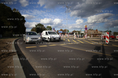 Sopot/Gdansk. Budowa Drogi Zielonej laczacej Al Niepodleglosci/Grunwaldzka...