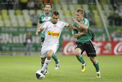 Gdansk. PGE Arena. Mecz o mistrzostwo T-Mobile Ekstraklasy...