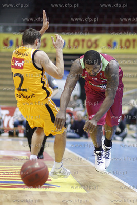 Sopot. Tauron Basket Liga. Trefl Sopot - Polpharma...