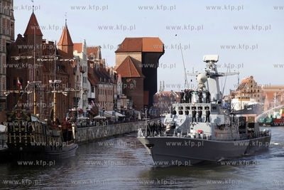 Wizyta słynnego pucharu Henri Delaunaya w Gdansku....