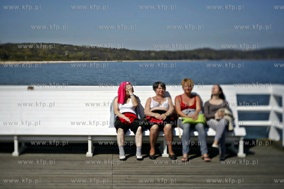 Sopot. Molo.
02.05.2012
fot. Krzysztof Mystkowski...
