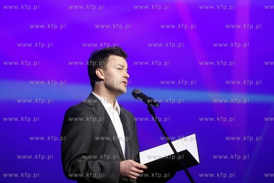 37 Gdynia Film Festival. Teatr Muzyczny. Uroczystosc...