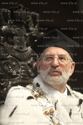 Uroczyste posiedzenie Senatu Politechniki Gdanskiej....