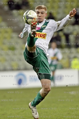 Gdansk. PGE Arena. Mecz o mistrzostwo Ekstraklasy Lechia...
