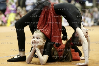 Gdynia . Hala Gosir. Wojewodzki Konkurs Tanca Nowoczesnego...