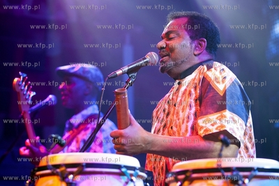 Gdansk. Klub Parlament. Siesta Festival.   Nz. koncert...