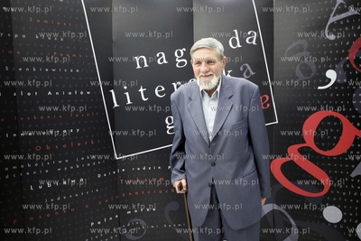 Gala Nagrody Literackiej Gdynia w Teatrze Muzycznym....