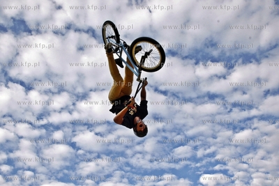 Gdansk. Plac Zebran Ludowych. Baltic Games -  Festival...